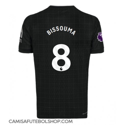Camisa de time de futebol Tottenham Hotspur Yves Bissouma #8 Replicas 2º Equipamento 2025-26 Manga Curta